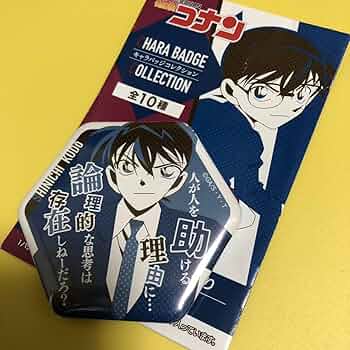 名探偵コナン 怪盗キッド セリフ入りキャラバッジコレクション 六角形 名探偵コナン 怪盗キッド セリフ入りキャラバッジコレクション